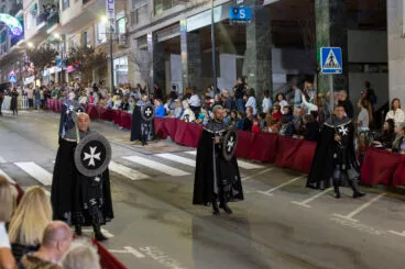 Desfile de Moros y Cristianos de Calp 2023 55
