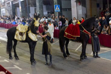 Desfile de Moros y Cristianos de Calp 2023 56