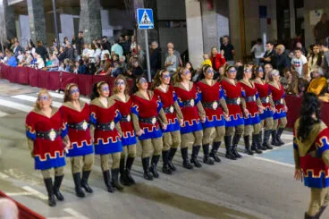 Desfile de Moros y Cristianos de Calp 2023 59