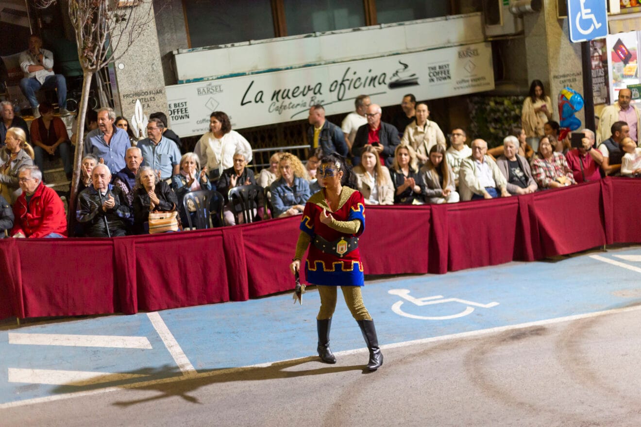 Desfile de Moros y Cristianos de Calp 2023 60
