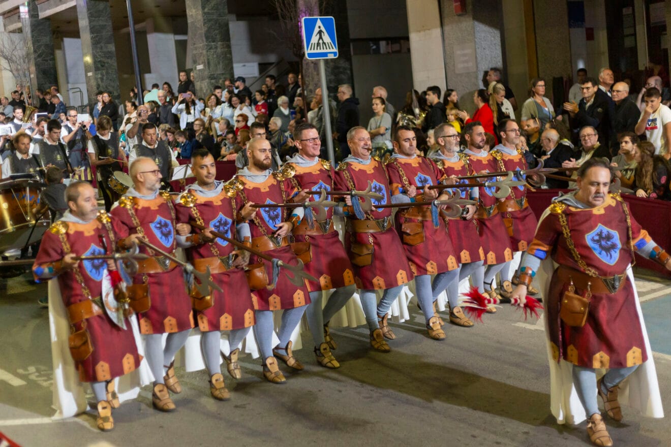 Desfile de Moros y Cristianos de Calp 2023 61