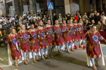 Desfile de Moros y Cristianos de Calp 2023 61