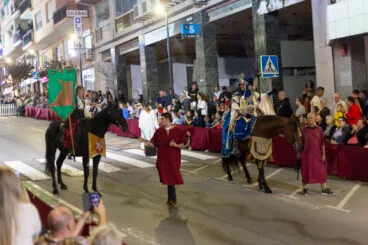 Desfile de Moros y Cristianos de Calp 2023 62