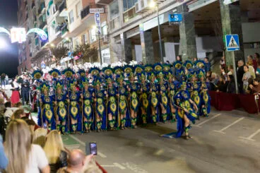Desfile de Moros y Cristianos de Calp 2023 64