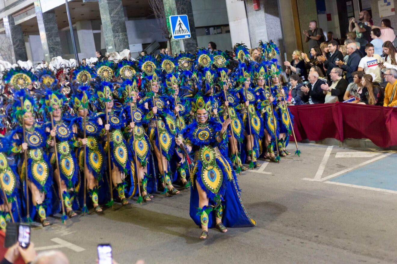 Desfile de Moros y Cristianos de Calp 2023 65