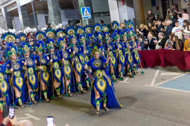 Los Moros y Cristianos de Calp vuelven a deslumbrar con su gran entrada 66 desfile de moros y cristianos de calp 2023 65