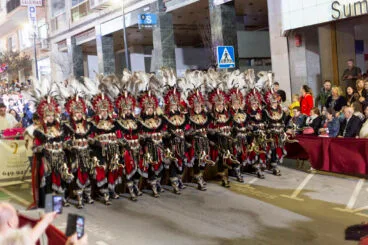Desfile de Moros y Cristianos de Calp 2023 67