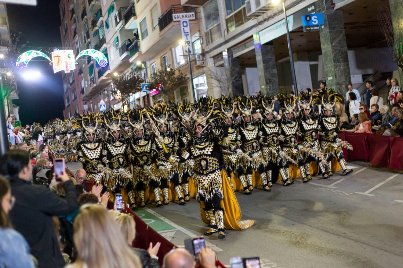 Desfile de Moros y Cristianos de Calp 2023 69