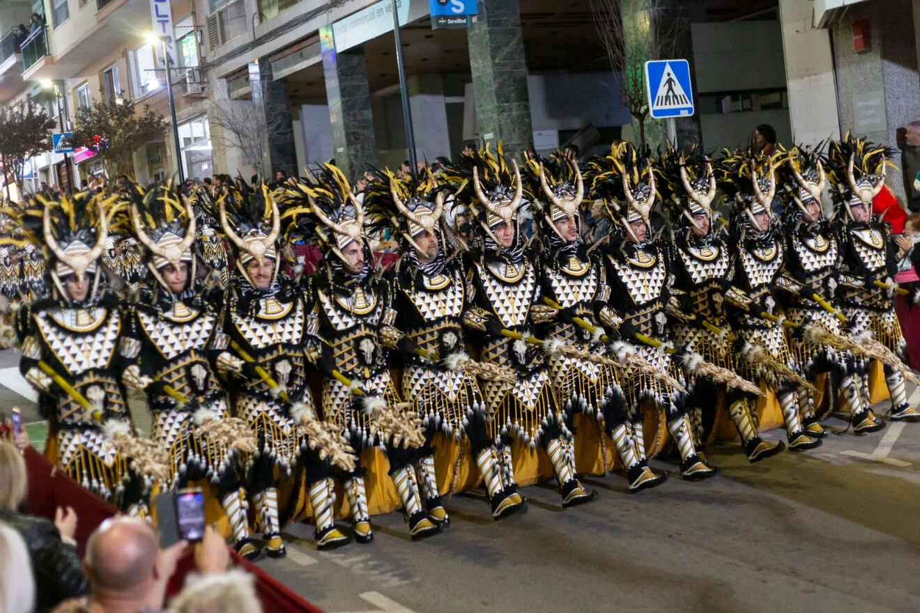 Desfile de Moros y Cristianos de Calp 2023 70