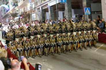 Desfile de Moros y Cristianos de Calp 2023 72