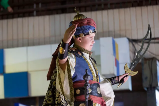 Los Moros y Cristianos de Calp vuelven a deslumbrar con su gran entrada 76 desfile de moros y cristianos de calp 2023 75