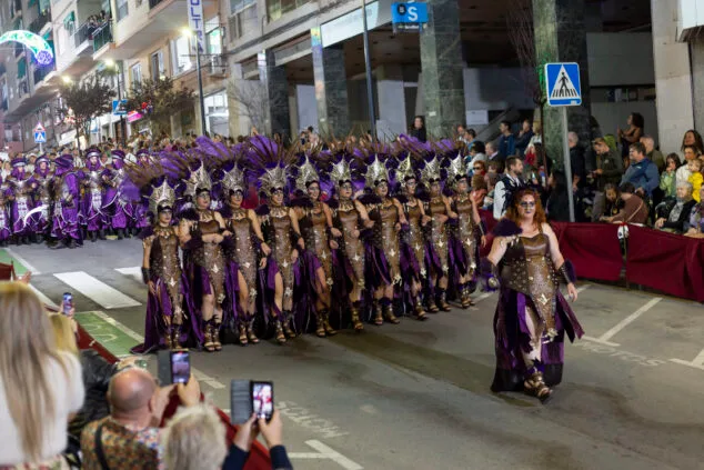 Los Moros y Cristianos de Calp vuelven a deslumbrar con su gran entrada 78 desfile de moros y cristianos de calp 2023 77