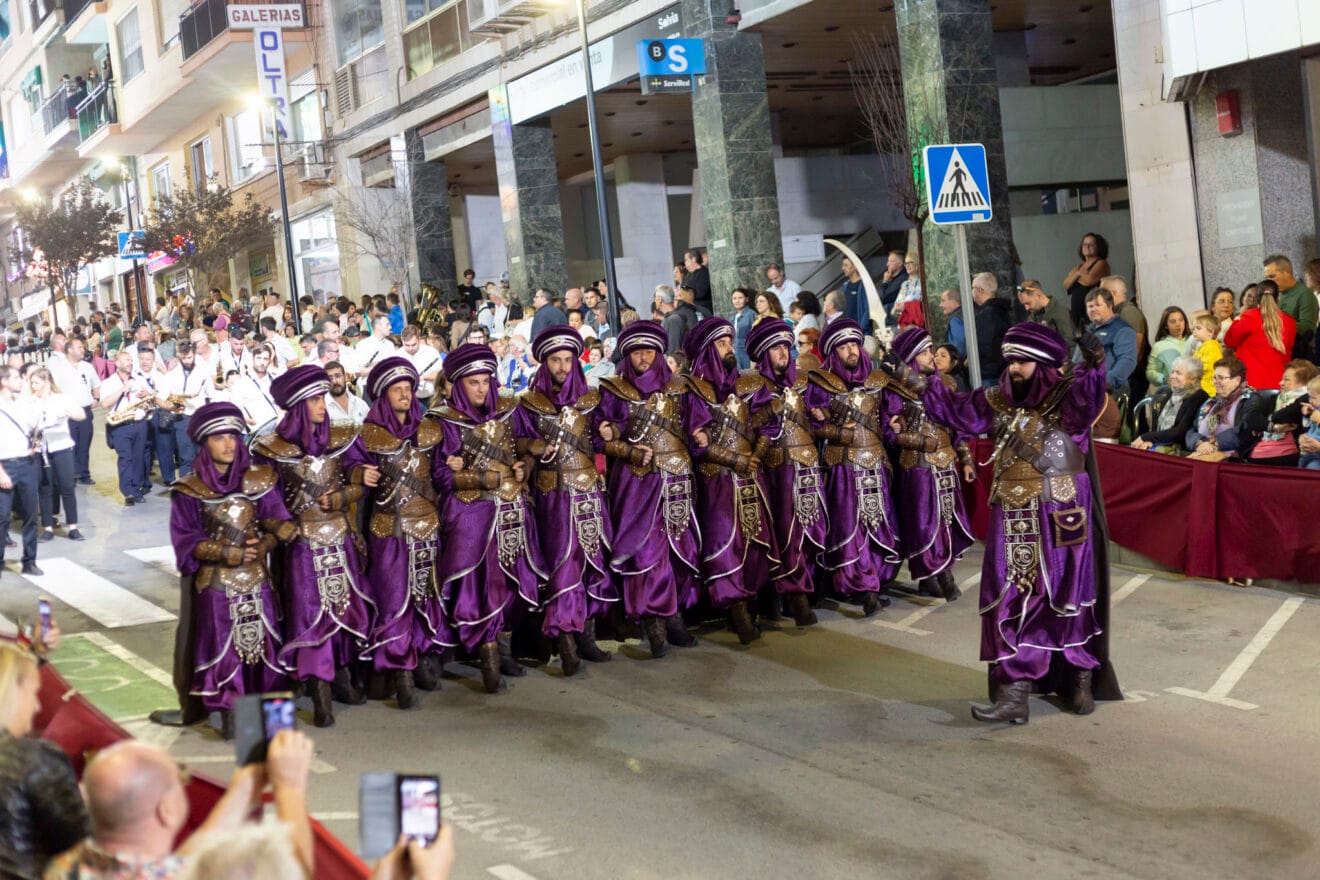 Desfile de Moros y Cristianos de Calp 2023 78