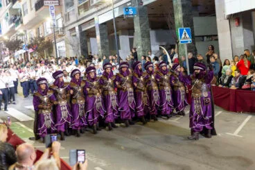 Desfile de Moros y Cristianos de Calp 2023 78