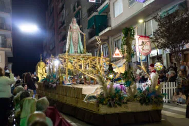 Desfile de Moros y Cristianos de Calp 2023 79