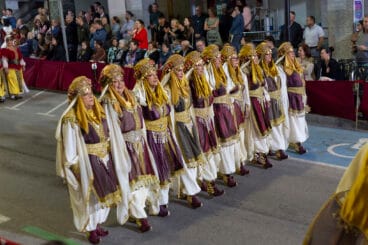 Desfile de Moros y Cristianos de Calp 2023 82