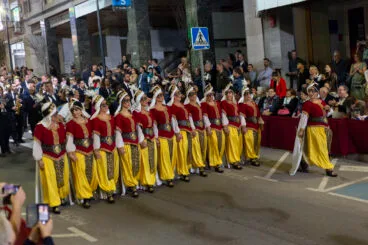 Desfile de Moros y Cristianos de Calp 2023 83