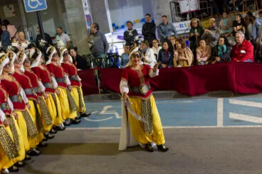 Desfile de Moros y Cristianos de Calp 2023 84