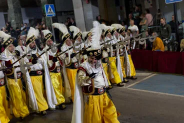 Desfile de Moros y Cristianos de Calp 2023 87