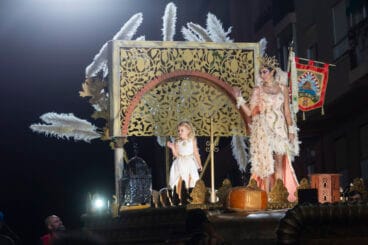 Desfile de Moros y Cristianos de Calp 2023 89