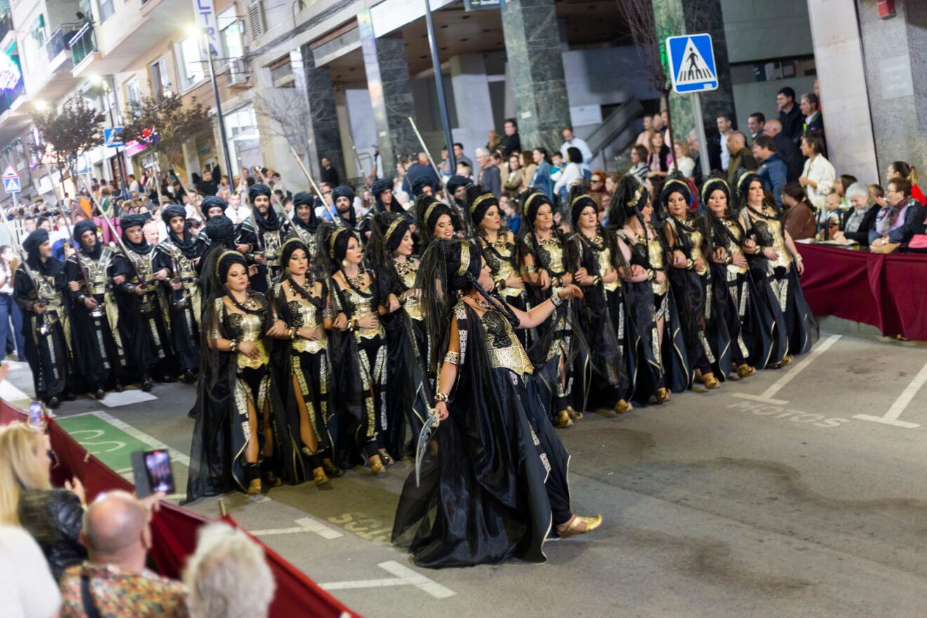 Desfile de Moros y Cristianos de Calp 2023 90