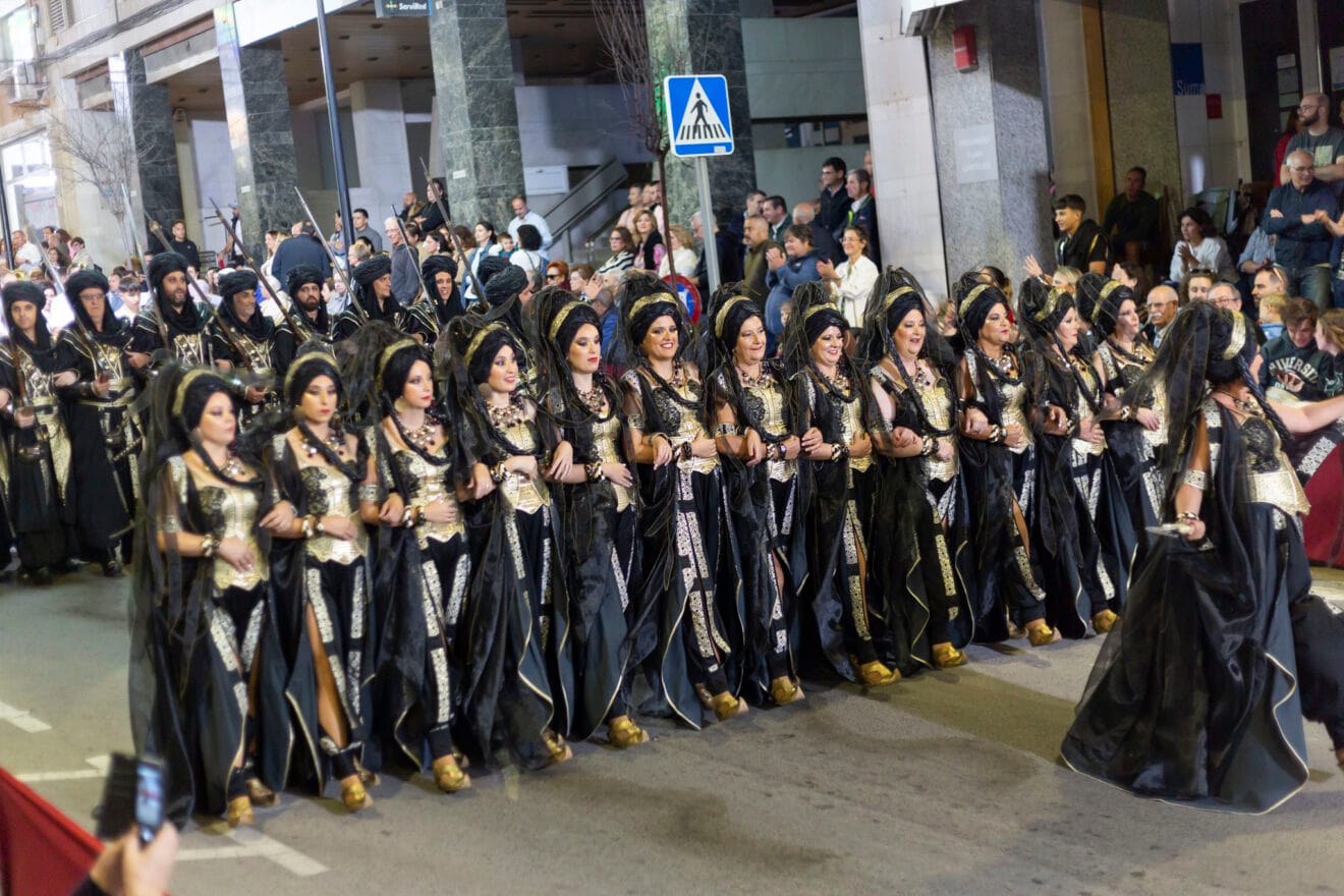 Desfile de Moros y Cristianos de Calp 2023 91