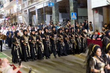 Desfile de Moros y Cristianos de Calp 2023 92