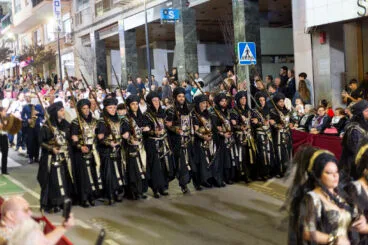 Desfile de Moros y Cristianos de Calp 2023 92