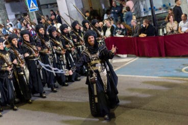 Desfile de Moros y Cristianos de Calp 2023 93