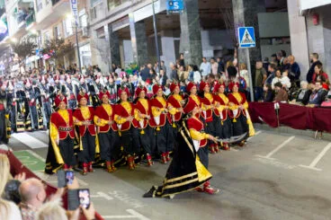 Desfile de Moros y Cristianos de Calp 2023 94