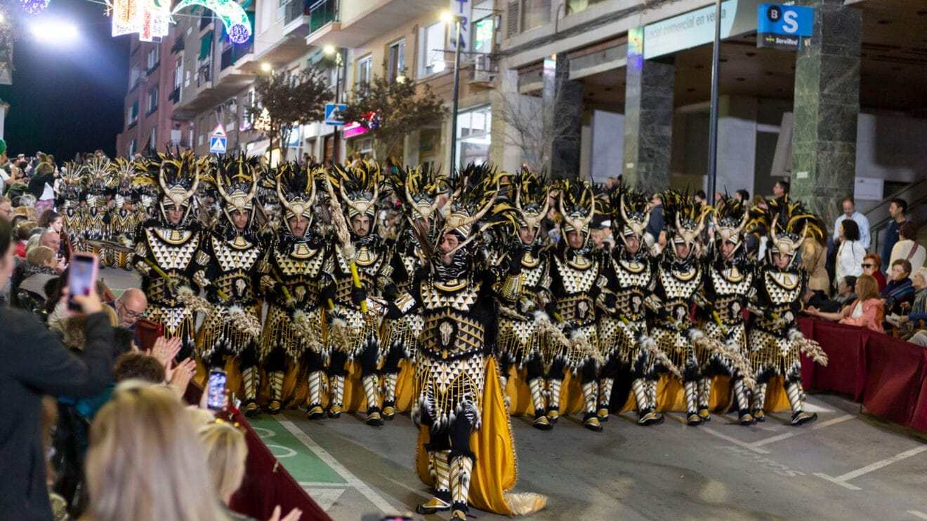 El Desfile de Moros y Cristianos de Calp en 2023