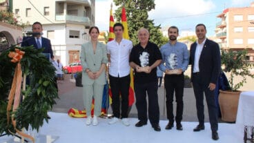 Entrega de las II Distincios del 9 d’Octubre Ondara