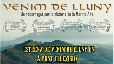 estreno del documental venim de lluny en a punt