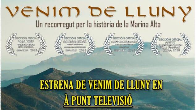 estreno del documental venim de lluny en a punt