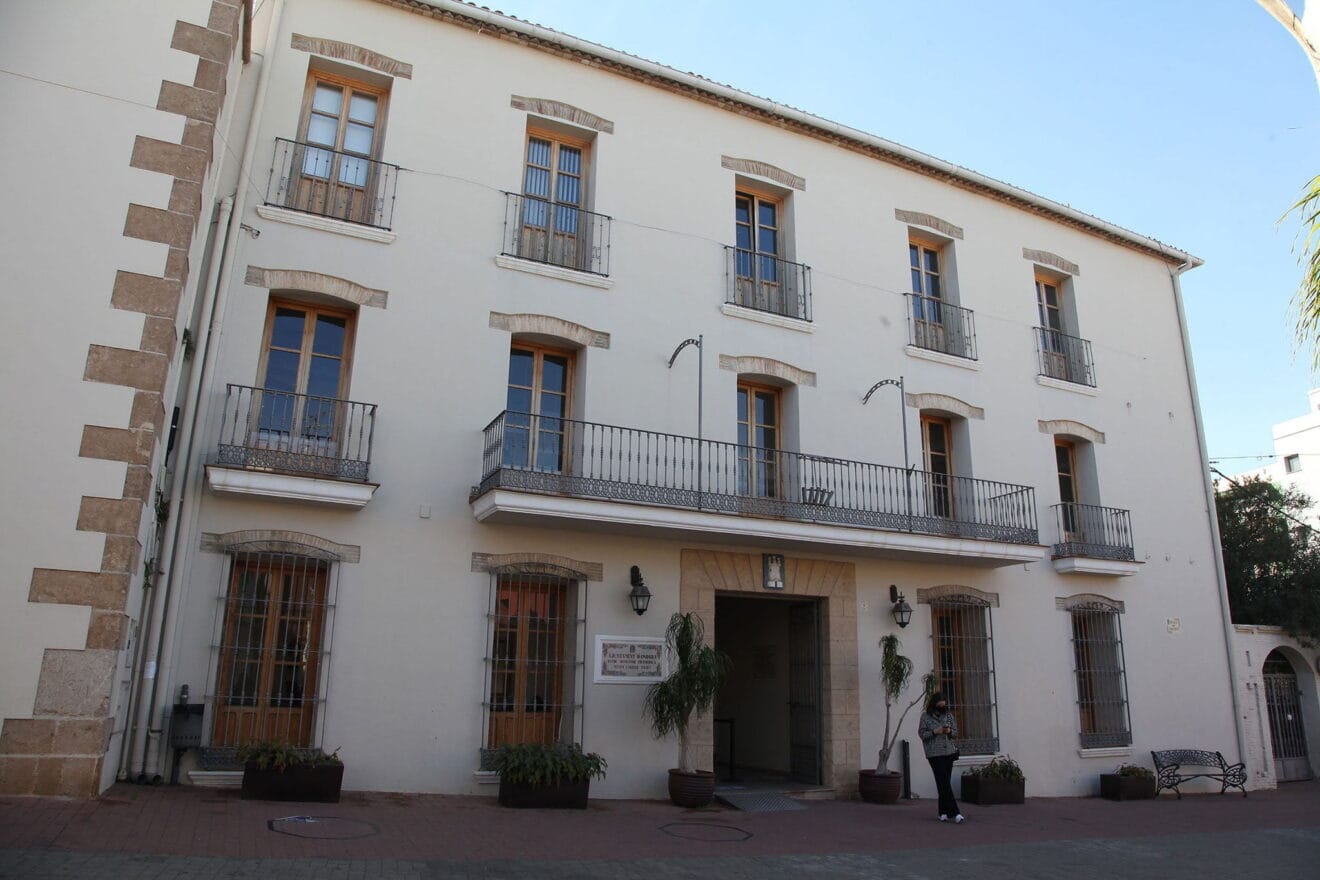 Fachada del Ayuntamiento de Ondara