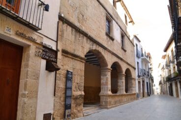 Fachada de la Sala del Consell de Benissa
