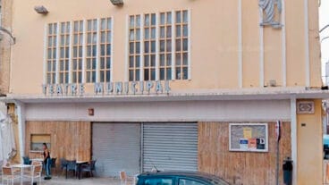 fachada del teatre municipal de pego archivo