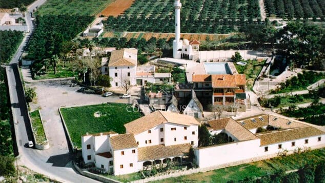 finca la muntanyeta en la xara a la venta