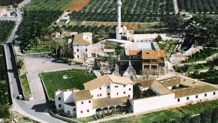 Finca la Muntanyeta en La Xara a la venta