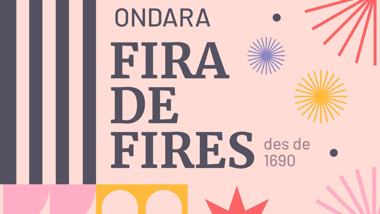 Fira de Fires, des de 1690, de Ondara 2023