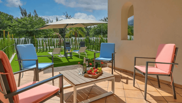 hermosas terrazas al aire libre para disfrutar en familia