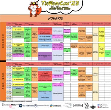 Horarios y programación del Temoricon de Teulada Moraira 2023