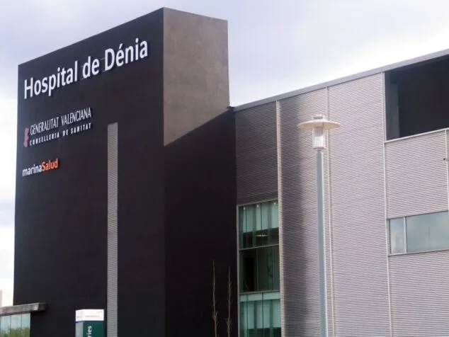 Sanidad asumirá la gestión directa del departamento de salud de Dénia 1 Imagen: Hospital de Dénia