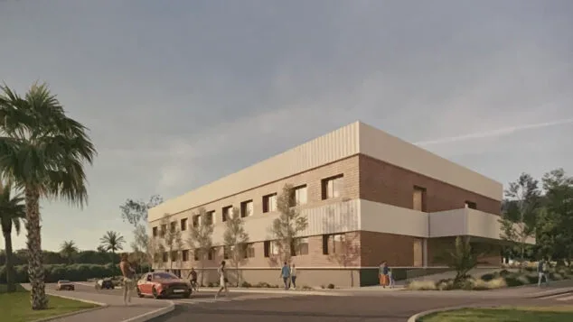 Imagen: Imagen del proyecto del nuevo centro de salud de Pedreguer (archivo)
