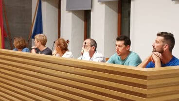Integrantes de la nueva legislatura del Consell Agrari de Pego