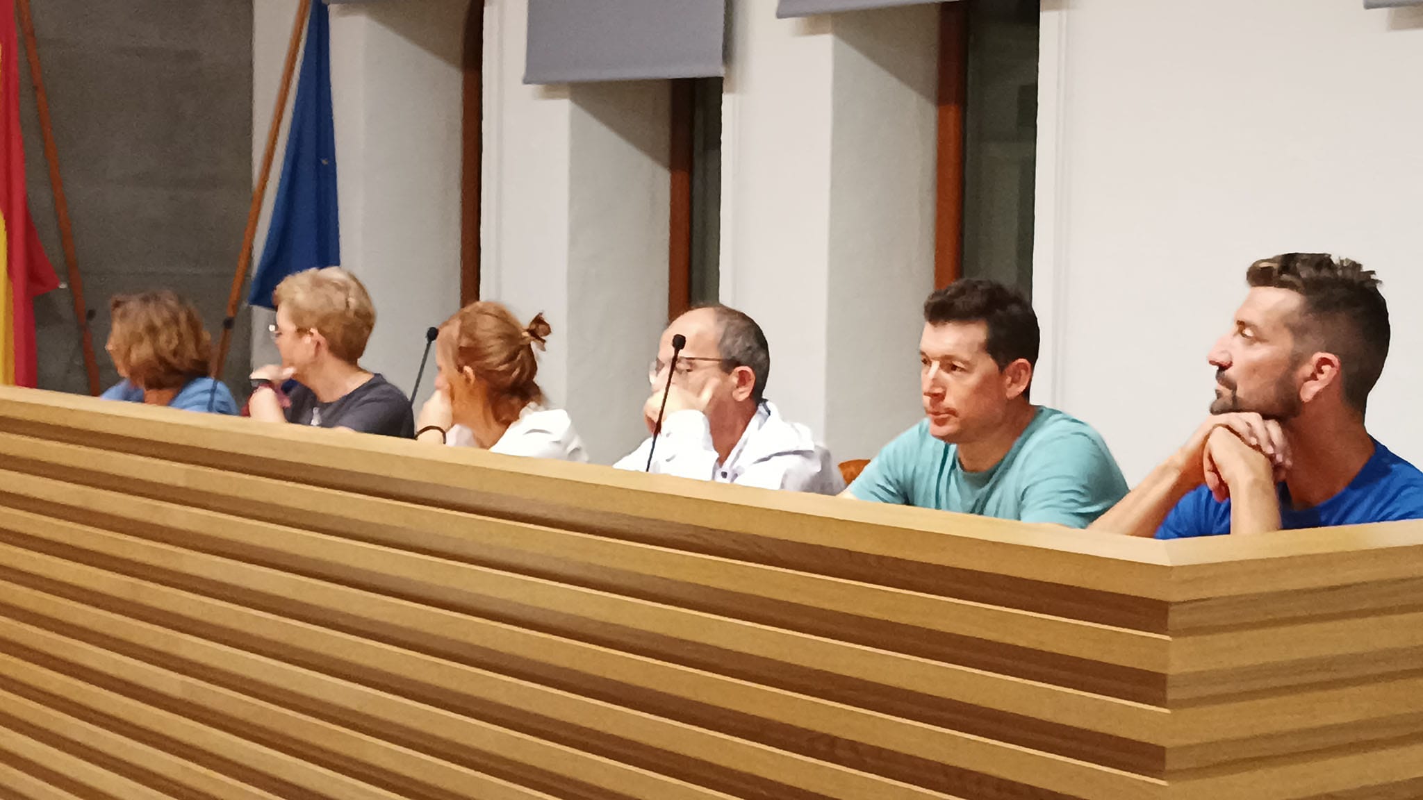 integrantes de la nueva legislatura del consell agrari de pego