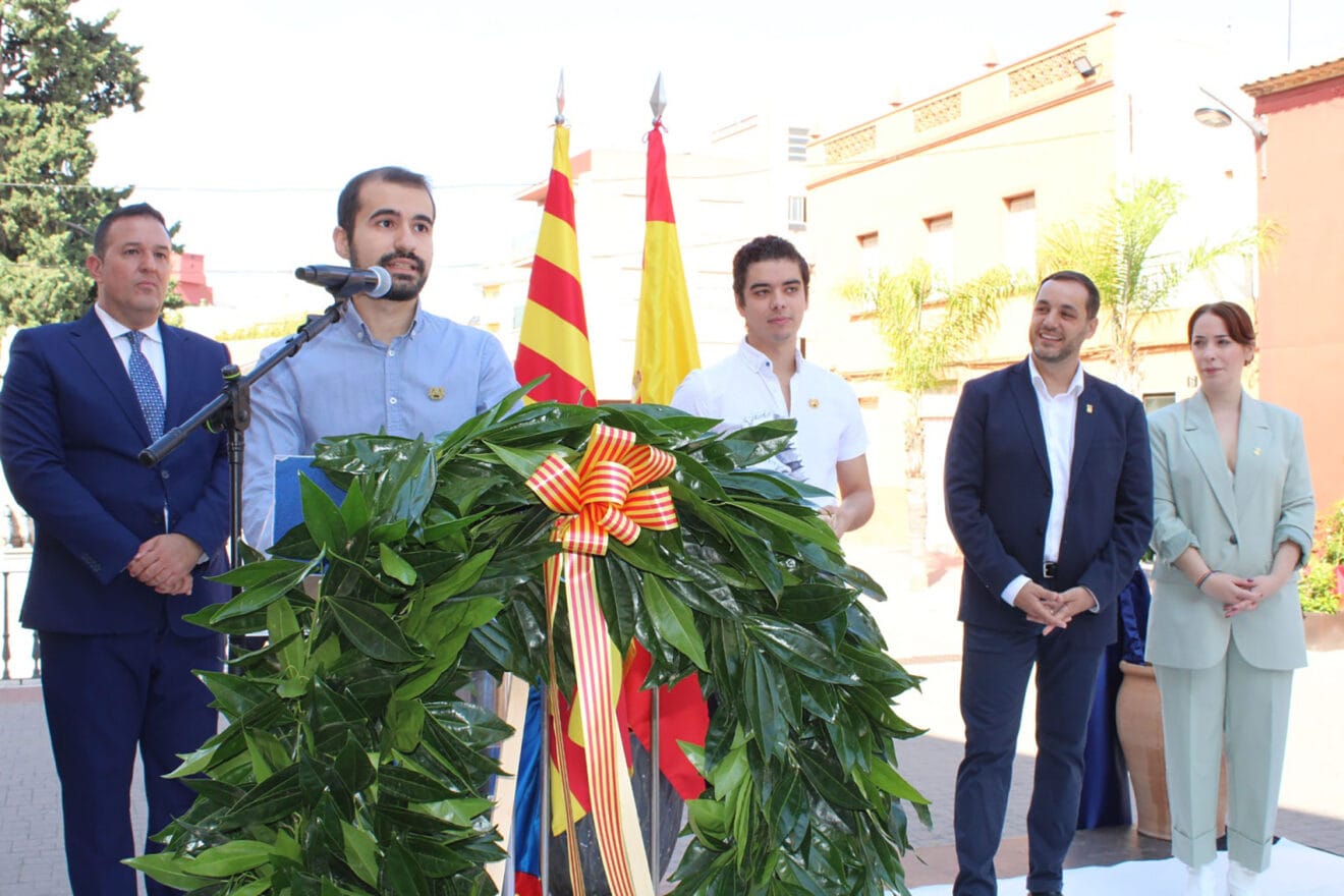 Jordi Romà, presidente de la Unió Musical d'Ondara