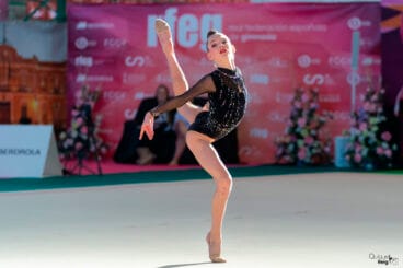 kateryna trukhacheva gimnasta c g les marines de calp quique reig