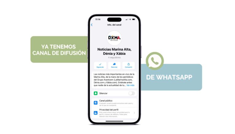 LaMarinaAlta.com, Dénia.com y Xàbia.com ya están en WhatsApp