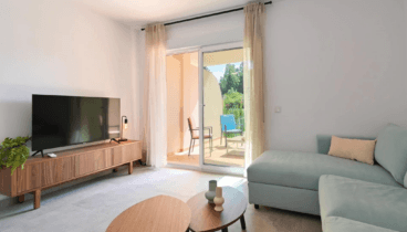 Luminoso salón-comedor